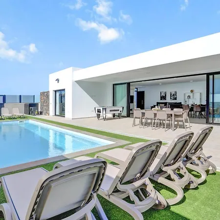 Villa Mariposas 4 Lajares